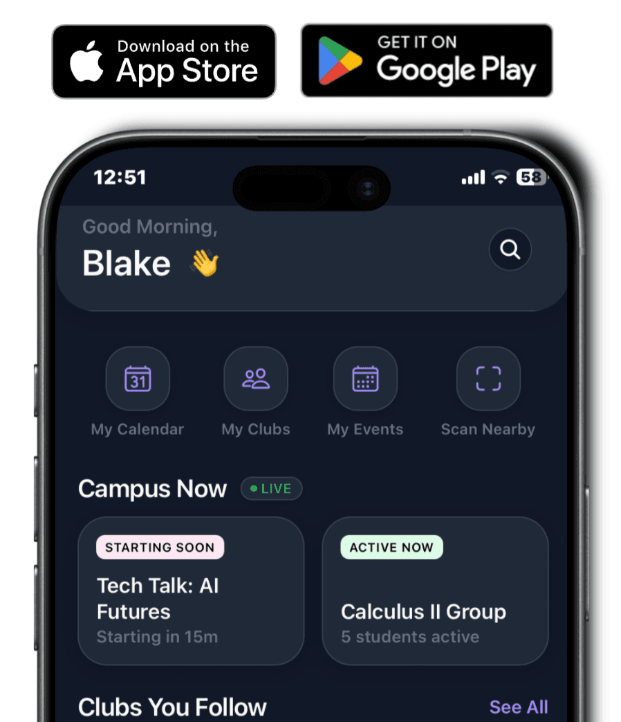 Campus Cord app preview